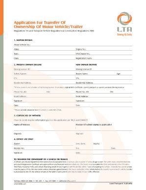 land transport authority fiji forms.